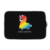 haters gonna hate Laptop sleeve