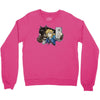 hylian selfie Crewneck Sweatshirt