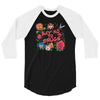 learn from the flowers 3/4 Sleeve Shirt
