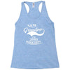New Grandpa 2018 Rokie Dept. Racerback Tank