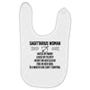 Sagittarius Woman Baby Bibs