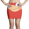 Ugandan Knuckles Mini Skirts