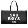 Yung Lean Sad Boys Weekender Totes