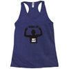 hans up Racerback Tank