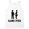 game over  funny pregnancy Tank Top