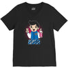 respect V-Neck Tee