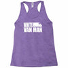 white van man funny Racerback Tank