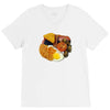funny full english breakfast, ideal gift or birthday present V-Neck Tee