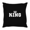 King Throw Pillow