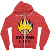 saiyan life Zipper Hoodie