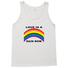 love is a rainbow Tank Top