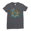 turn the time twist the space Ladies Fitted T-Shirt