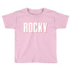 Rock Balboa Toddler T-shirt