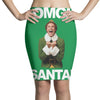 omg santa will ferrell Pencil Skirts
