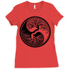 tree Ladies Fitted T-Shirt