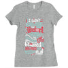 fandom life Ladies Fitted T-Shirt