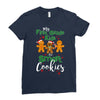 my first grade kids are smart cookies Ladies Fitted T-Shirt