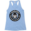 badass bad angry primate Racerback Tank