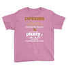 Capricorn Hated By Many Wanted By Plenty Disliked By Some Confronted B Youth Tee
