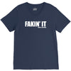 fakin' it V-Neck Tee