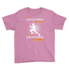 the best grandpas go running Youth Tee