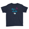 she's so lucky Youth Tee