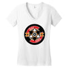 eye led Women's V-Neck T-Shirt