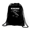 up and under formation Drawstring Bags