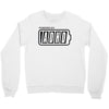 powered by adhd Crewneck Sweatshirt