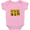 people on the bus Baby Onesie