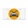 delorean License Plate