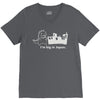 i'm big in japan V-Neck Tee