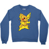 pikacu Crewneck Sweatshirt