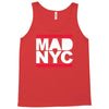 mad nyc new york city run fashion baseball jersey Tank Top