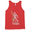 zeus gott griechenland olymp herrscherblitz jupiter mythologie Tank Top