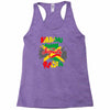 rasta nation, the reggae and dancehall Racerback Tank