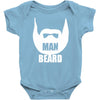 man beard Baby Onesie