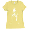 charlie chaplin Ladies Fitted T-Shirt