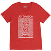 joy division unknown pleasures rock band V-Neck Tee