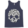 cat skull Tank Top
