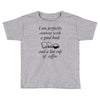 good book and coffee rectangle Toddler T-shirt