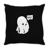boo (2) Throw Pillow
