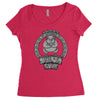 fil's gym for gods and heros Women's Triblend Scoop T-shirt