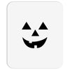 black pumpkin Mousepad