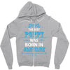 The Best Poppy Was Born In January Zipper Hoodie
