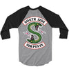 southside serpents 3/4 Sleeve Shirt