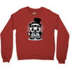steampunk panda Crewneck Sweatshirt