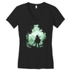 the adventure begins Women's V-Neck T-Shirt
