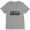 grill sergeant V-Neck Tee
