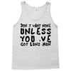 don't want none Tank Top